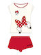 Disney Kids Nightwear Summer Red Minnie