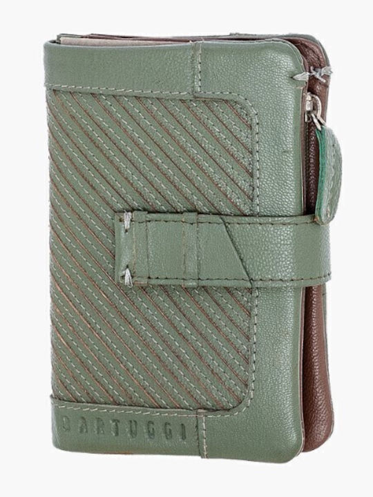 Bartuggi Leather Women's Wallet Classic Khaki