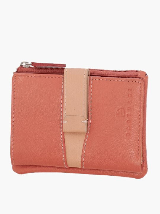 Bartuggi Leather Women's Wallet Classic Pink