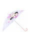 Floss & Rock Kinderregenschirm Gebogener Handgriff Transparente mit Durchmesser 60cm