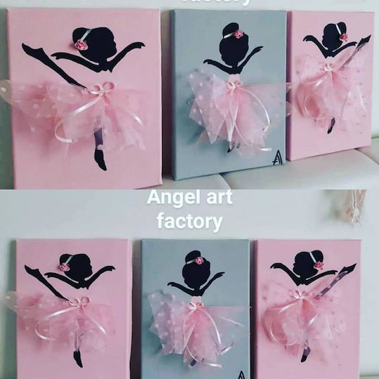 Kids Wall Art Set 3 Pieces
