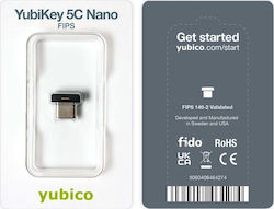 Yubico Yubikey 5c Nano Usb-c Ключ за сигурност Yubico Yubikey 5c Nano Usb-c Ключ за сигурност