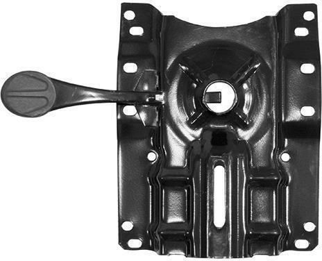 Karekla by Fragkoulakis Mechanism For Office Chair Metallic 16.5x20cm Black