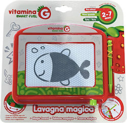 Vitamina G Μαγνητικός Πίνακας Ζωγραφικής Red 40922