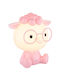 Globo Lighting Led Kids Decorative Lamp Pink 22x21x15εκ.