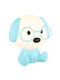 Globo Lighting Led Kids Decorative Lamp Blue 20x18x15εκ.