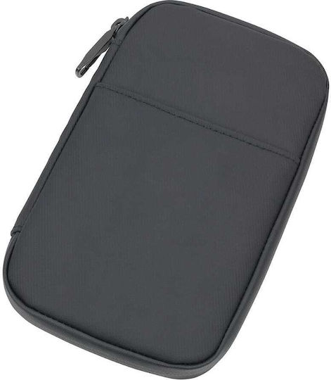 Troika Travel Case Electronic Accessories Black Tech Traveller Black