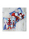 Декоративна възглавница 40x40см Tac Disney Spidey Friends
