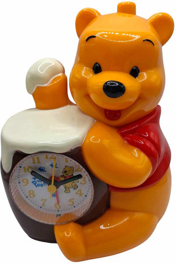 Tischuhr Figur Winnie Puuh