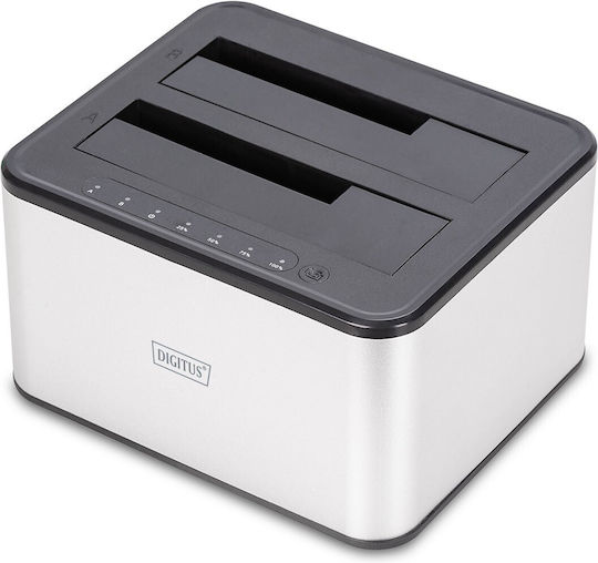 Digitus Dockingstation für 2 Festplatten SATA 3.5" / 2.5" mit USB 3.0 Verbindung (DA-71540-2)