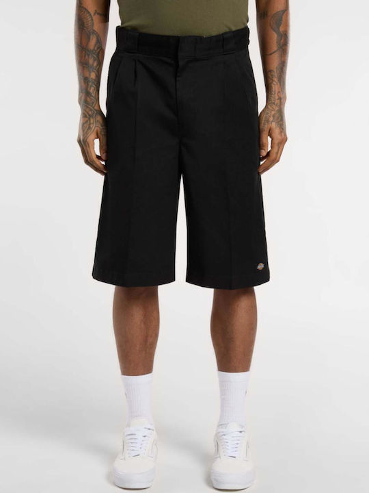 Dickies Work Herrenshorts Chino Schwarz