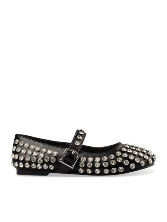 Envie Shoes Γυναικείες Μπαλαρίνες σε Μαύρο Χρώμα