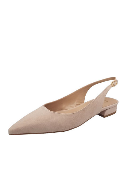 Mourtzi Pantofi balerini pentru femei Slingback...