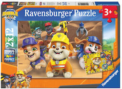 Kinderpuzzle Rubble & Crew für 3+ Jahre alt+ Jahre 12pcs Ravensburger