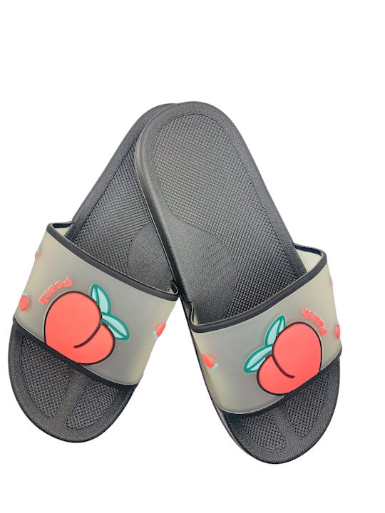 Frauen Flip Flops in Schwarz Farbe
