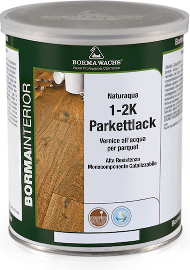 Borma Wachs 1-2k Naturaqua Wasser Matt 5Es