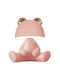 Elmark Kinder Dekorative Lampe Rosa 22x17x24εκ.