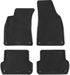 Carro 247460 Λαστιχένια Πατάκια Audi A4 B6/b7 Sedan Wagon 2000-2008 Seat Exeo 2008-2013 4 Τεμάχια Μαύρο Carro 247460 Λαστιχένια Πατάκια Audi A4 B6/b7 Sedan Wagon 2000-2008 Seat Exeo 2008-2013 4 Τεμάχια Μαύρο