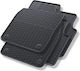 Car 247462 Rubber Mats Audi Q4 E-tron Volkswagen Id.4 & Id.5 2020+ Cupra Tavascan 2023+ Skoda Enyaq 4 Pieces Black