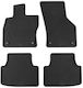 Auto 247459 Gummimatten Audi A3 8v 2012-2020 Skoda Octavia III 2013-2019 Octavia IV 2020+ VW Passat B8 2014+ Golf Sportsvan 2013-2020 Cupra Formentor 2020+ 4 Stück