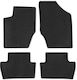 Carro 247471 Rubber Mats Citroen C4 2004-2010 4 Pieces Black