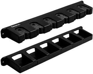 Delphin Wallhold Rod Holder 6 Positions Wall Mount