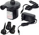 Pump Electric Pump for Inflatables 12V / 230V Black