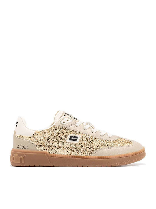 Γυναικεία Sneakers Χρυσά