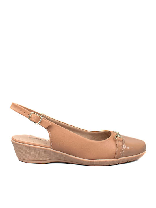 Anatomic Women's Platform Shoes Beige