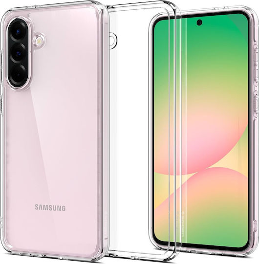 Spigen Ultra Hybrid Umschlag Rückseite Silikon / Kunststoff 1.2mm Crystal Clear (Galaxy A56)