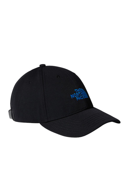 Nf0a4vsv1s91 North Face Recycled 66 Classic Hat Black Blue Logo