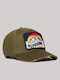 Superdry Unisex Καπελο Λαδι W9010177a-6je Vintage Khaki