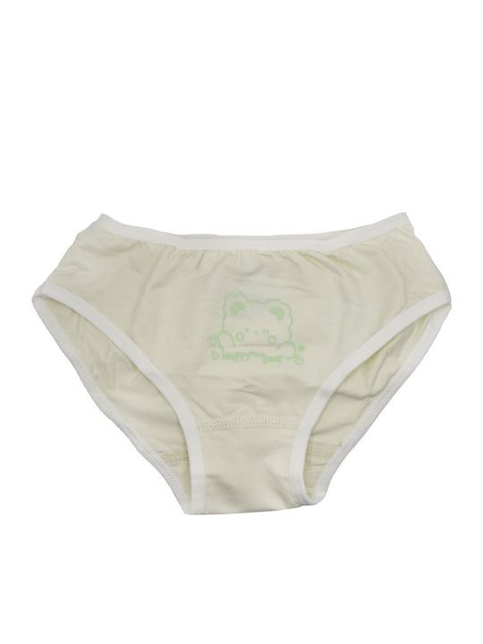 Defne Baby Happy Bear Детски гащички Тюркоазен