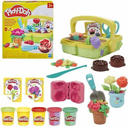 Play-Doh Blooming Flowers pentru 3+ Ani