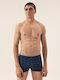 Herren Badebekleidung Shorts Blue