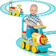 Costway Lauflernhilfe Ride On TQ10089DE-BL Mehrfarbig