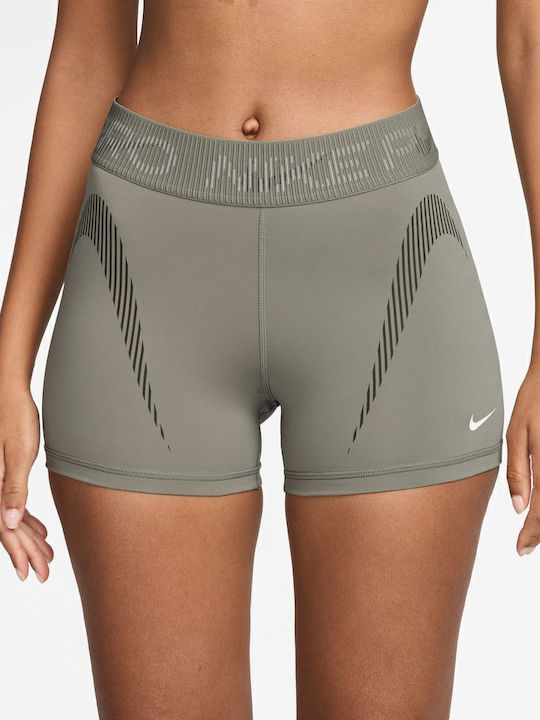 Nike Pro Instruire Colanti de femei Colanti Olive