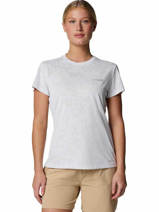 Columbia Bluebird Women's T-shirt White