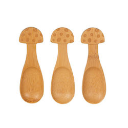 Bamboo Baby Set mit Löffeln aus Kunststoff 3Stück