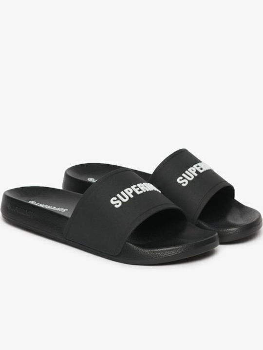 Superdry Slides Negre