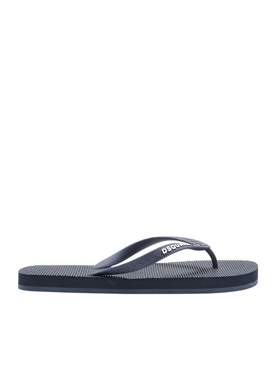 Dsquared2 Herren Flip Flops Blau