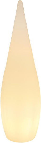 Globo Lighting Φωτιστικό Δαπέδου Υ120xΜ36εκ. με Ντουί για Λαμπτήρα E27 Λευκό