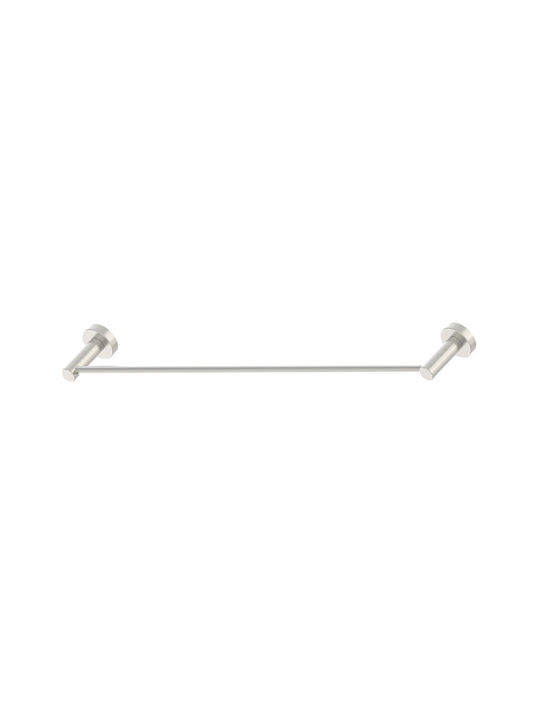 Interflex Single Wall-Mounted Bathroom Rail ​60x60cm Inox Silver