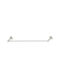 Interflex Single Wall-Mounted Bathroom Rail ​60x60cm Inox Silver