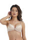 Beige, Black Sutien Push Up