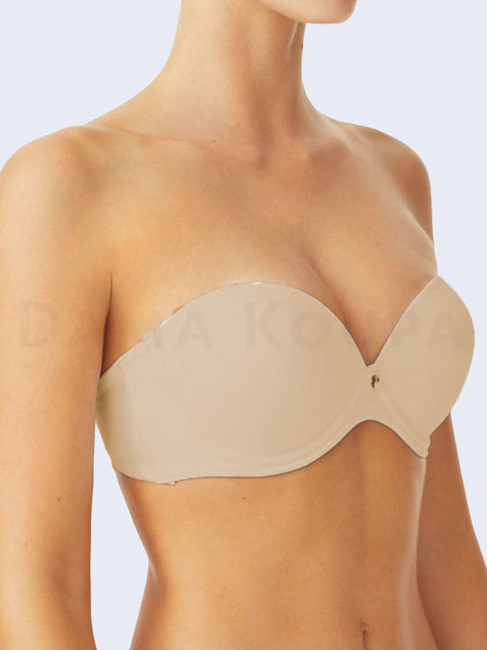 Promise Sticker Push Up Sticker Bra Beige