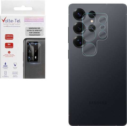 Volte-Tel Camera Protection Tempered Glass Transparent for the Samsung S25 Ultra 5G S938