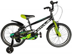 Style 14 Kinderfahrrad Mountainbike Schwarz