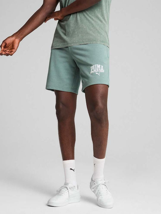 PUMA Men's Shorts Green