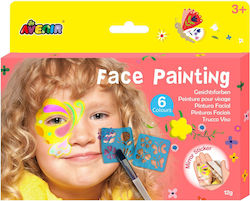 Avenir Face Painting Butterfly Machiaj pentru Copii Avenir Face Painting Butterfly Machiaj pentru Copii